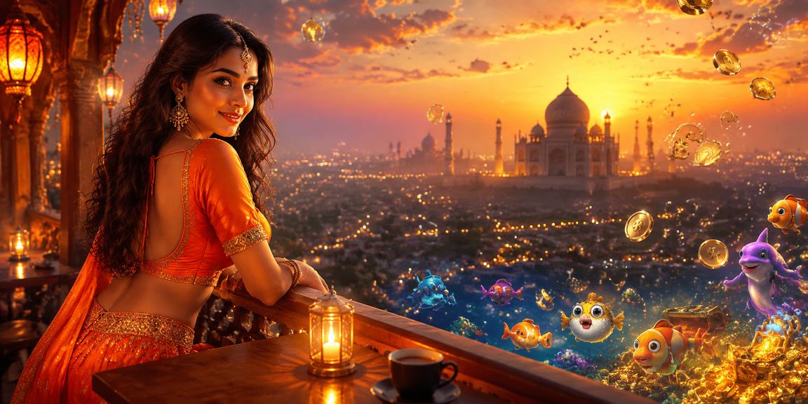 Airplane flying above Indian cities representing connectivity and growth