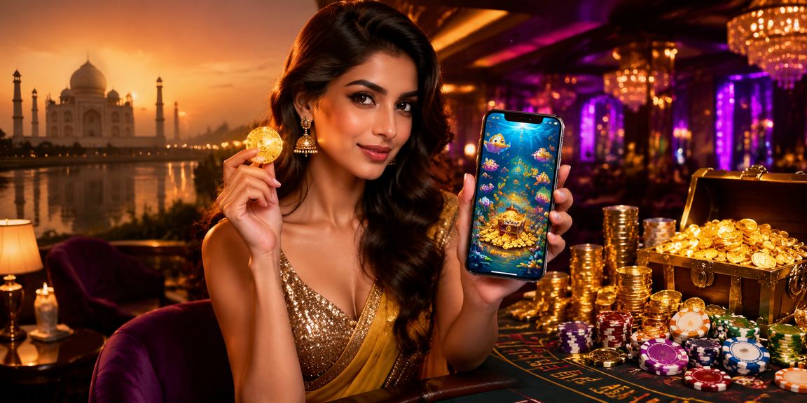 Players playing Andar Bahar card game